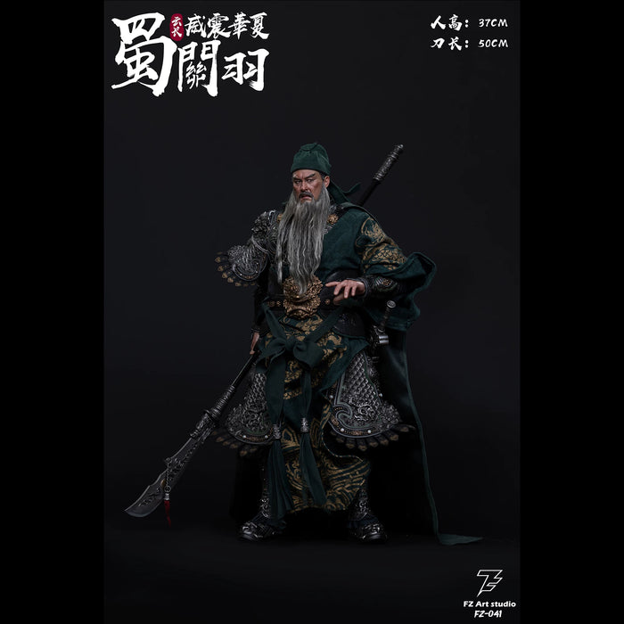 Pre-order 1/6 FZ Art Studio FZ041 Guan Yu (Yunchang) Late Years Ver.