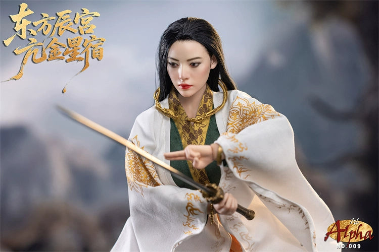 Pre-order 1/6 ALPHA NO.009 Kangjin Star Action Figure
