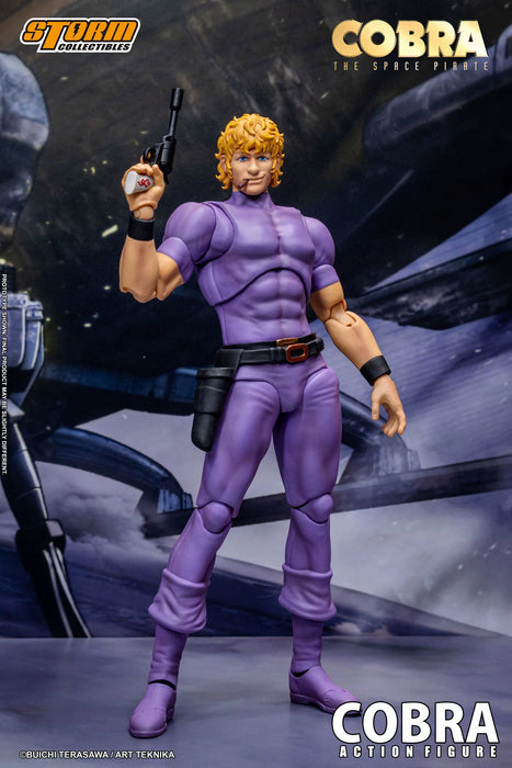 Pre-order 1/12 Storm Collectibles CTSP02 COBRA - THE SPACE PIRATE Action Figure