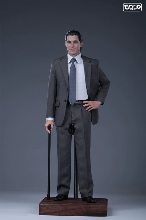 Pre-order 1/6 TOPO STUDIO TP035B Batman Bale Cane Bale Full Figure