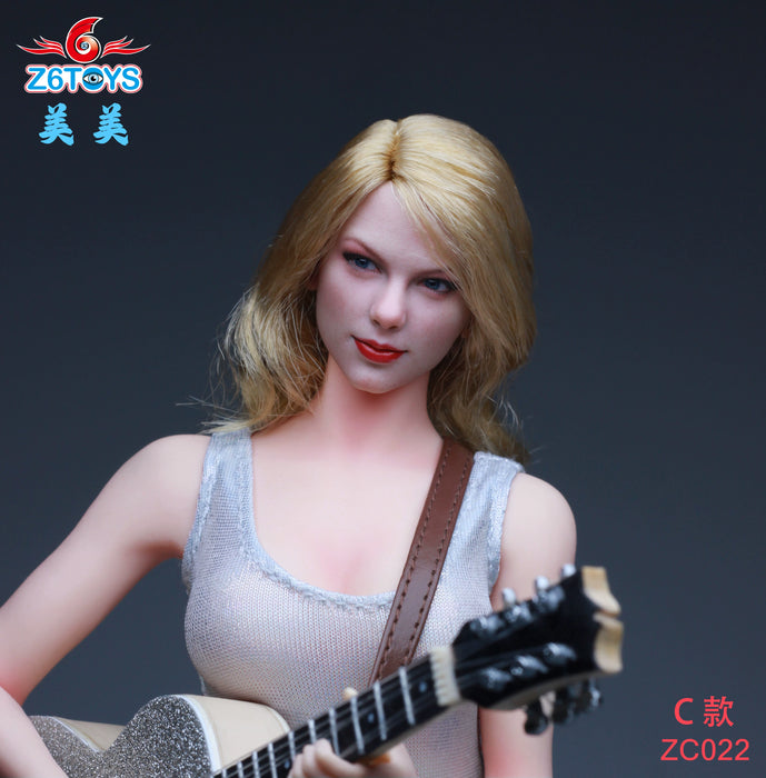 Pre-order 1/6 Z6TOYS ZC022 Female Head Sculpt