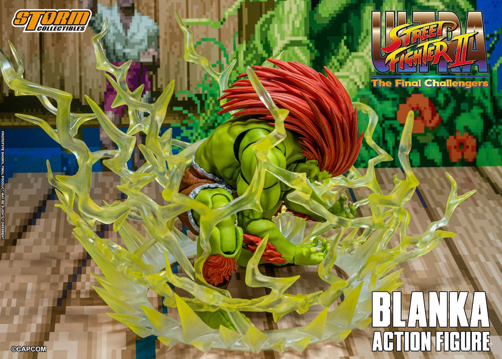 [Pre-owned] In-stock 1/12 Storm Collectibles CPSF25 BLANKA Action Figure