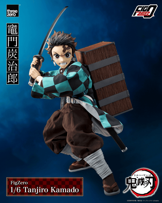 Pre-order 1/6 ThreeZero 3Z0667 Tanjiro Kamado Action Figure (Re-issue)