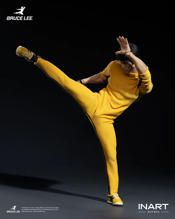 Pre-order 1/12 INART GY-A036 Bruce Lee (Yellow Jumpsuit) & GY-A037 Bruce Lee (Kung Fu Outfit)