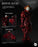 Pre-order 1/6 INART Ag A045 IT: Welcome to Derry Season 1 - Pennywise (Bloody Version) Action Figure