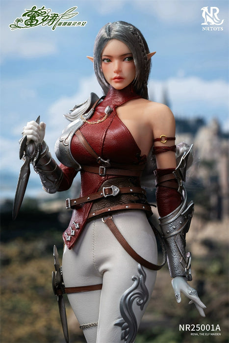 Pre-order 1/6 NRTOYS NR25001A Elf Girl Lena Action Figure