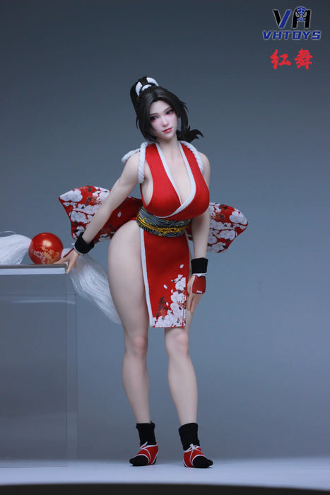 In-stock 1/6 VHTOYS VH002 Movable Eye Female Head Sculpt