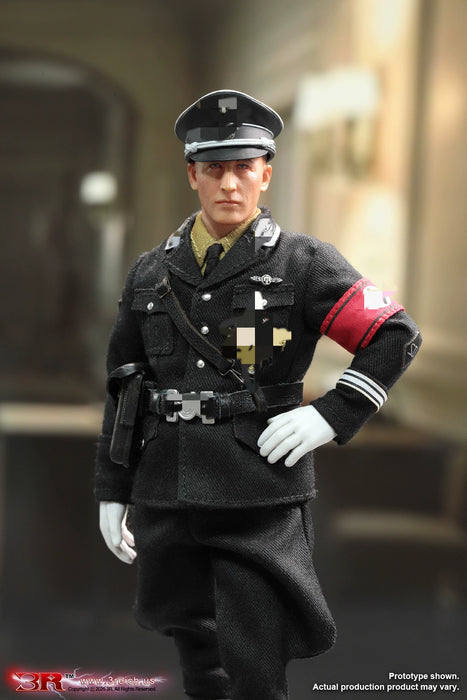 Pre-order 1/12 3R TG80006 Reinhard Heydrich WWII German SS-Obergruppenfuhrer