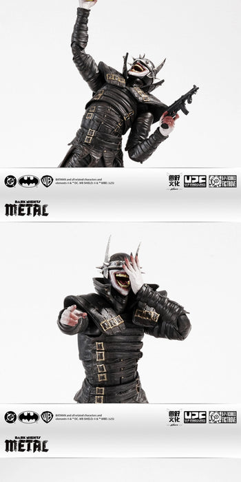 Pre-order 1/12 LPZZ DC003 The Villain Who Laughs Action Figure