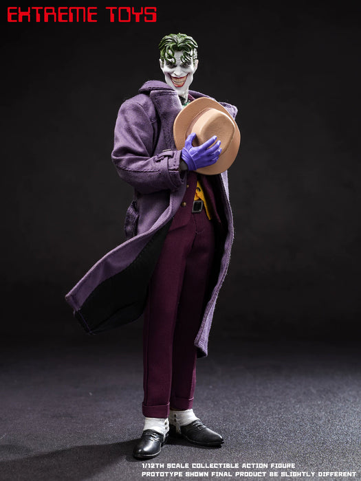 Pre-order 1/12 EXTREME TOYS EX004 Batman: The Killing Joker Action Figure