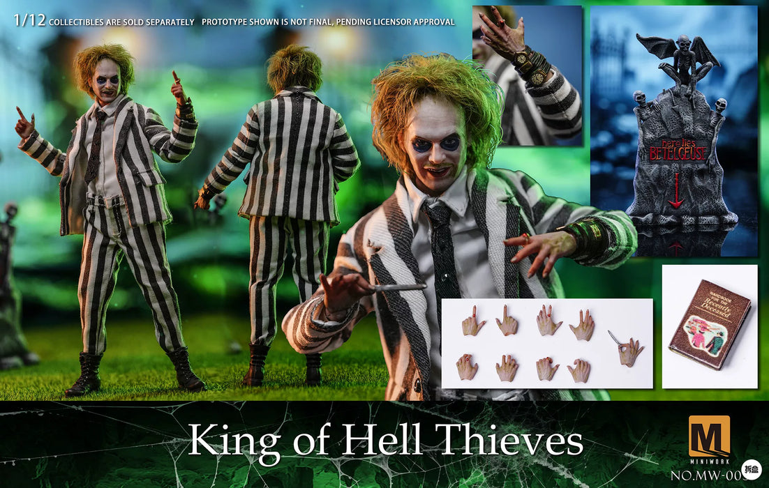 Pre-order 1/12 Miniwork MW-003 King of Hell Thieves Action Figure
