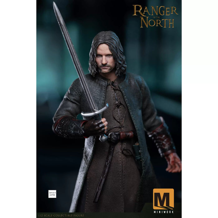 In-stock 1/12 Miniwork MW-001 Ranger Of The North Action Figure