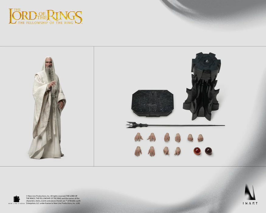 Pre-order 1/6 INART Ag A041 The Lord of the Rings: Saruman Action Figure