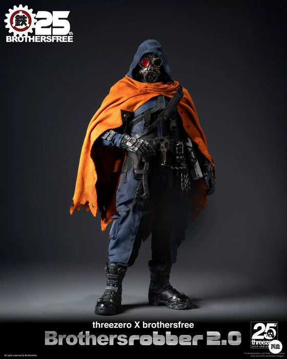 Pre-order 1/6 THREE ZERO Brothersrobber 2.0 25th Anniversary Ver.