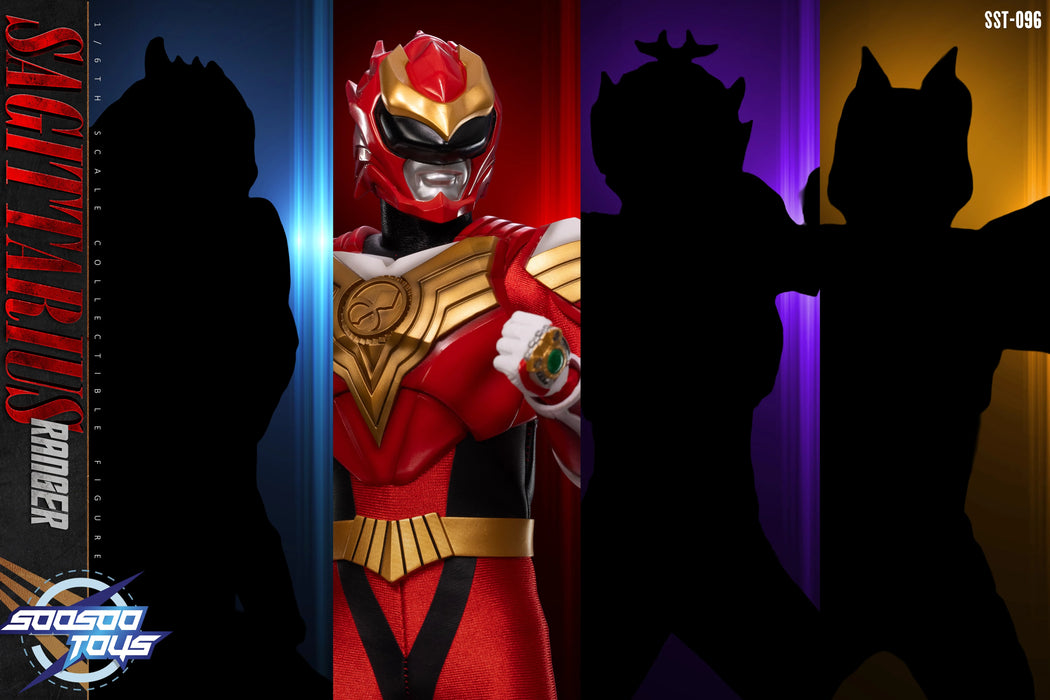 Pre-order 1/6 Soosootoys SST096 Sagittarius Ranger Action Figure