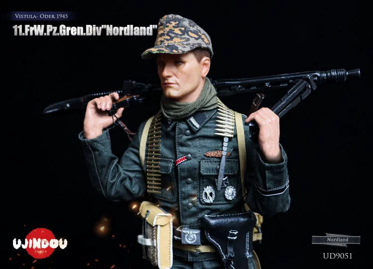 Pre-order 1/6 UJINDOU UD9051 FrW.Pz.Gren.Div"Nordland" Vistula- Oder 1945
