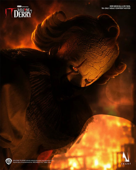 Pre-order 1/6 INART A039 IT: Welcome to Derry Season 1 - Pennywise Action Figure