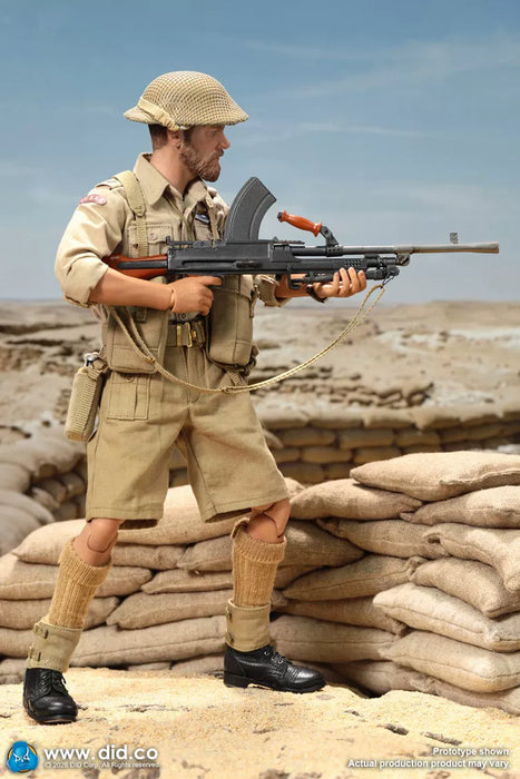 Pre-order 1/6 DID K80197 WWII British SAS Special Forces Colonel – Alan Action Figure