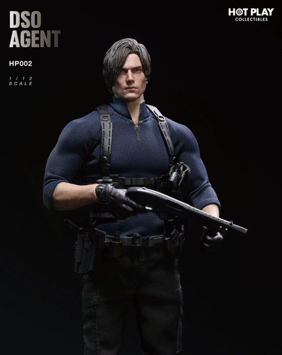 Pre-order 1/12 Hot Play HP002 DSO Agent Action Figure