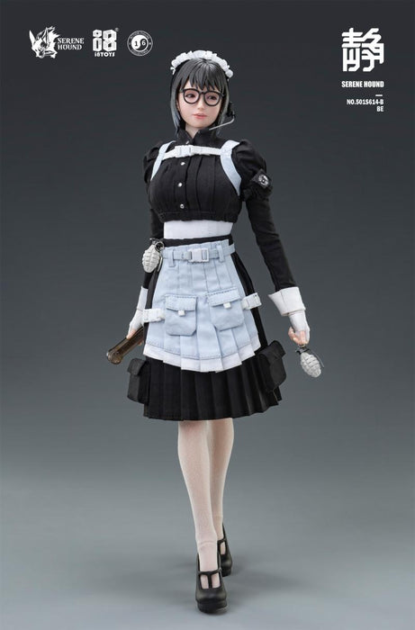 In-stock 1/6 I8 TOYS 501S614 Serene Hound Cer Be Rus Action Figure