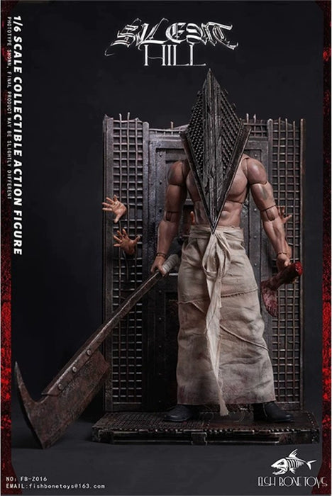 Pre-order 1/6 FISHBONE TOYS FB-Z016 Pyramid Head Action Figure