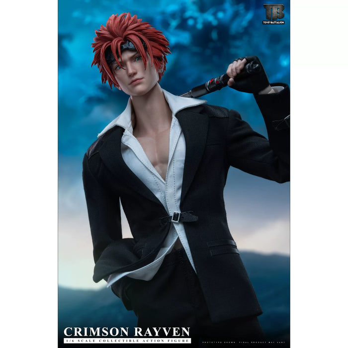 Pre-order 1/6 TOYSBATTALION TB029 Crimson Rayven Action Figure