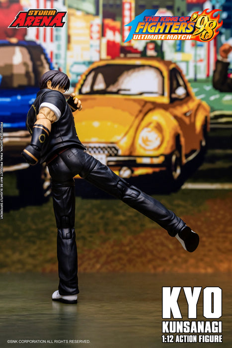 Pre-order 1/12 Storm Collectibles KFSA03 KYO KUSANAGI - THE KING OF FIGHTERS’98UM
