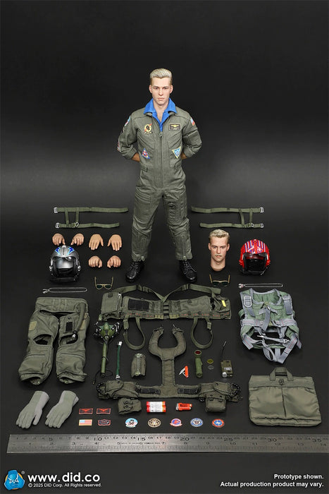 Pre-order 1/6 MA80182 US Navy Fighter F-14 Pilot –Tom & Nick