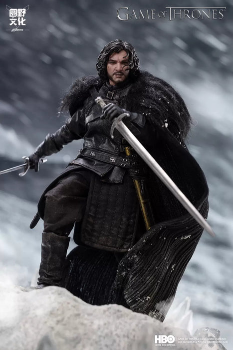 Pre-order 1/12 LPZZ Jon Snow Game of Thrones Action Figure
