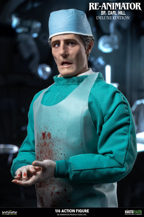 Pre-order 1/6 Infinite Statue CARL RE-ANIMATOR DOCTOR CARL HILL Action Figure