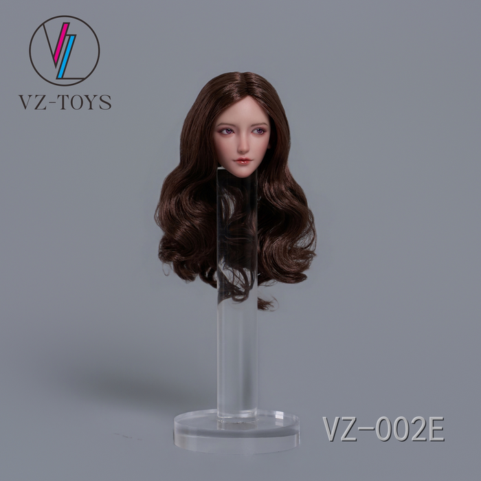 Pre-order 1/6 VZTOYS vz-002 Xiao Ye Movable Eye Female Head Sculpt (A/B/C/D/E)