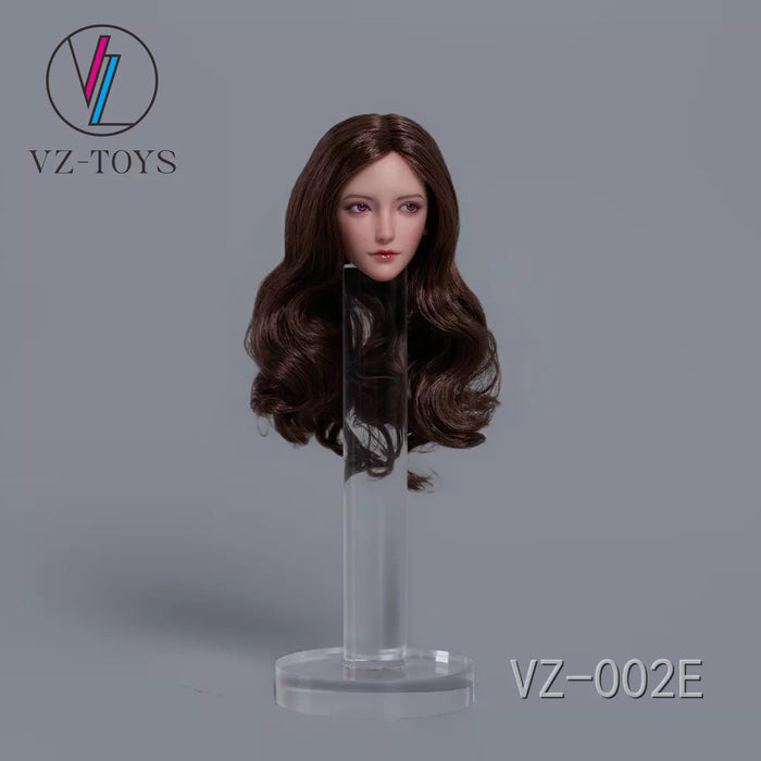 Pre-order 1/6 VZTOYS vz-002 Xiao Ye Movable Eye Female Head Sculpt (A/B/C/D/E)