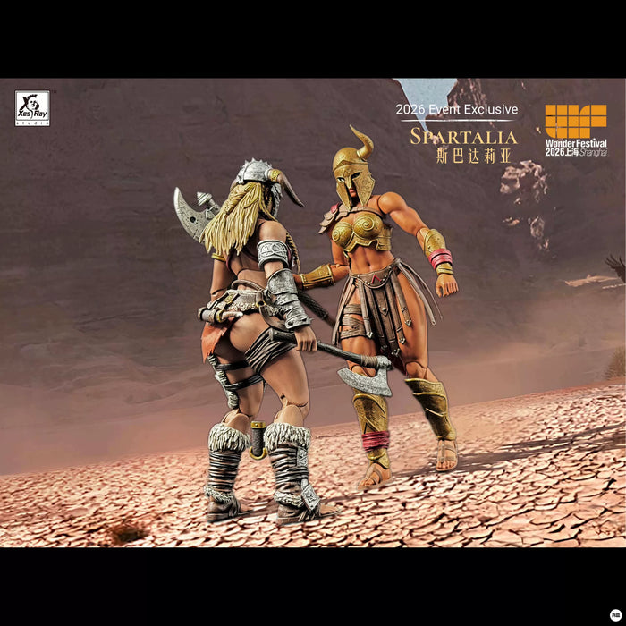 Pre-order 1/12 Xray Spartalia WF26 Action Figure