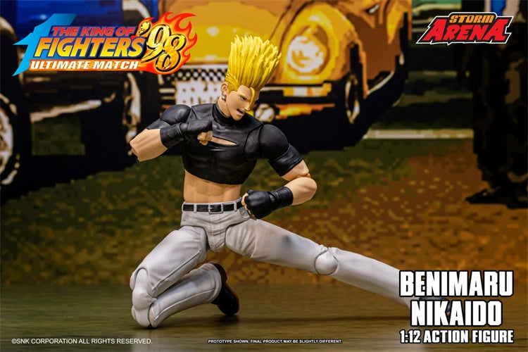Pre-order 1/12 Storm Collectibles KFSA01 BENIMARU NIKAIDO THE KING OF FIGHTERS’98 UM STORM ARENA