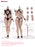 Pre-order 1/6 TBLeague SR-CD01 & SR-CD02 Super Flexible Female Seamless Body Without Head