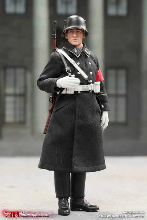 Pre-order 1/12 3R TG80007 Mini Reich Series - WWII German SS Honor Guard Action Figure