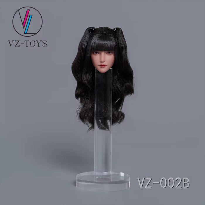 Pre-order 1/6 VZTOYS vz-002 Xiao Ye Movable Eye Female Head Sculpt (A/B/C/D/E)