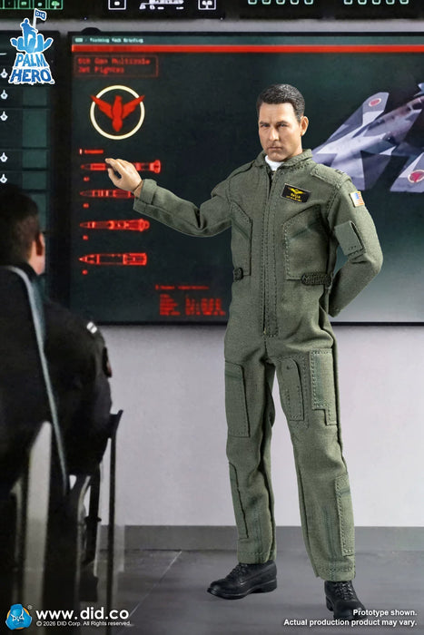 Pre-order 1/12 DID XM80031 F/A-18E Pilot - Captain Mitchell Action Figure