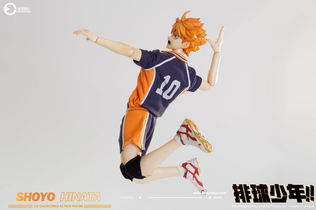 Pre-order 1/6 ASMUS TOYS HQ01LUX Shoyo Hinata Deluxe Action Figure