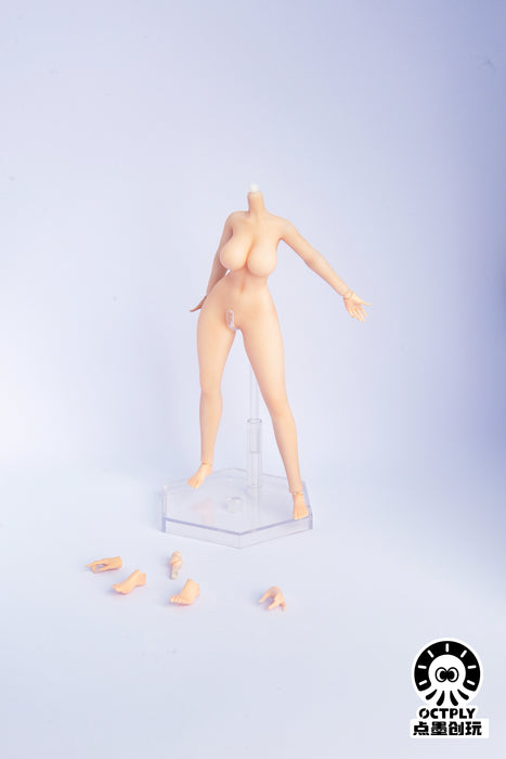 Pre-order 1/12 OCTPLY WG12002 Platinum Plump Female Seamless Body