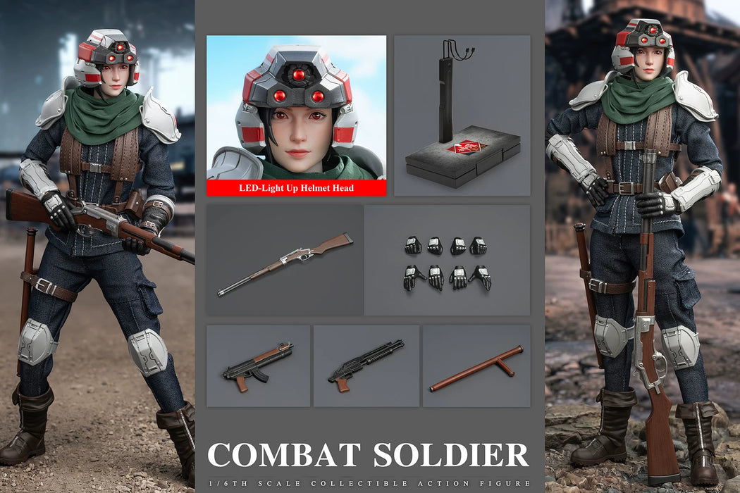 Pre-order 1/6 TOYSBATTALION TB032 Combat Soldier Action Figure