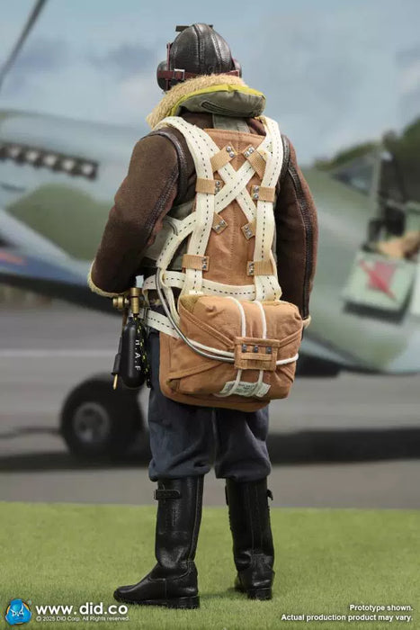Pre-order 1/6 DID K80187 WWII British Pilot Squadron Leader – Tom Action Figure