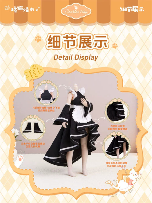 Pre-order 1/12 GOOMOO GM-N-003 Mecha Girl Maid Outfit