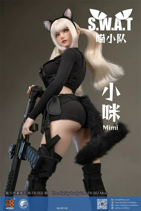 Pre-order 1/6 i8TOYS i8-C011 Meow SWAT - Mimi Clothing set