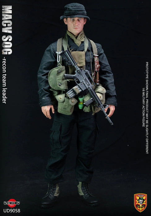 Pre-order 1/6 UJINDOU UD9058 MACU SOG Recon Team Leader Figure