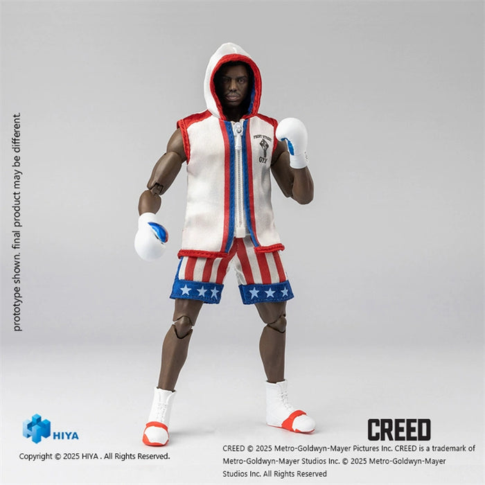 Pre-order 1/12 HiyaToys ESC0406 Creed Adonis - Creed Action Figure
