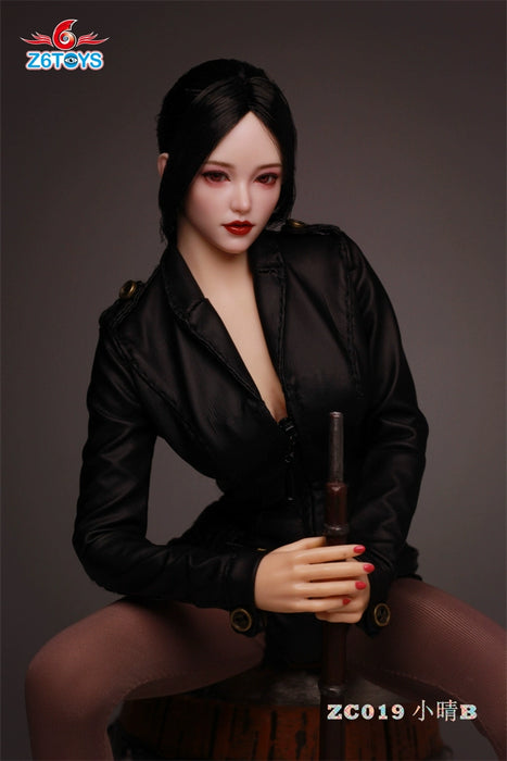 Pre-order 1/6 Z6TOYS ZC019 Xiao Qing Female Head Sculpt