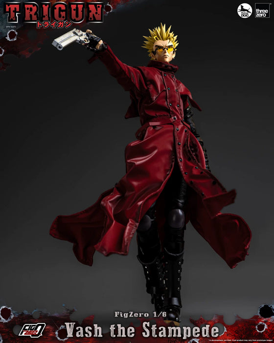 Pre-order 1/6 THREE ZERO 3Z0588 Vash the Stampede Action Figure