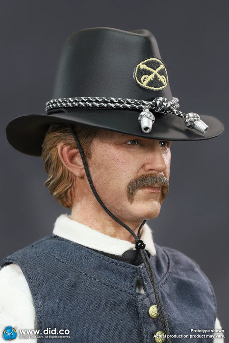 In-stock 1/6 DID NS80175 U.S. Civil War Union  Army Lieutenant – John Dunbar