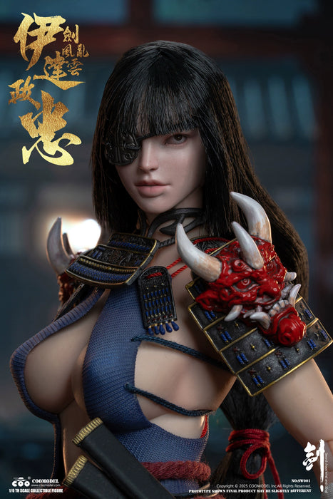 Pre-order 1/6 COOMODEL SW001 SWORDS OF CHAOS - DATE MASAMUNE（Warrior Maiden Edition）